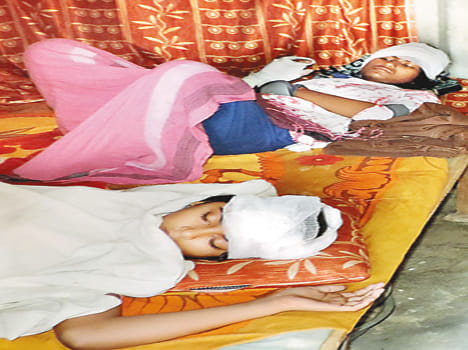 Two robbery of millions of households in Kannauj
