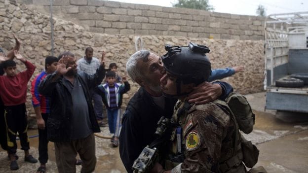 Mosul: Allegations of retaliation, Baghdadi issued an audio