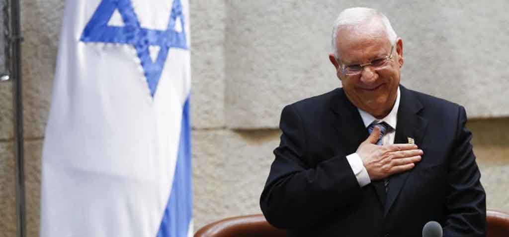 Israel President to tour India on 15th November