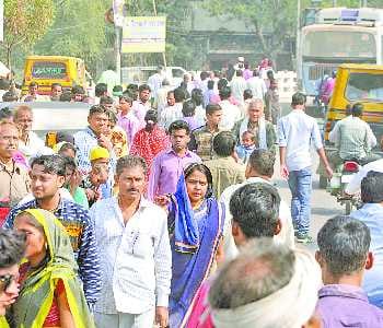 The trouble Rath Yatra, jams hostile people