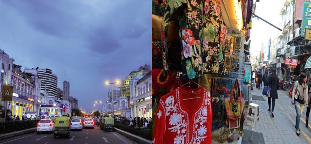 connaught place and khan market will be vehicle free zone