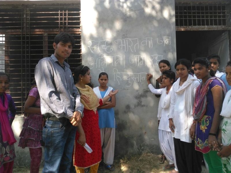 Marie volleyball team won the Bhowanipore