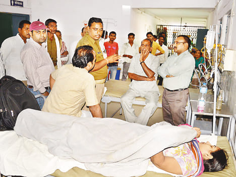 Married poisoned by recruiting