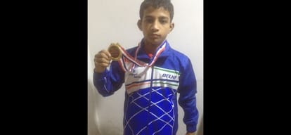 narsingh of noida became national champion of wrestling, selected for world championship