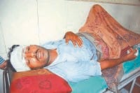 nhm workers strike, lab, patient, kaithal