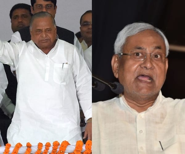 nitish kumar will not attend sp silver jubilee