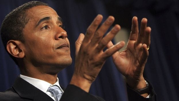 Donald trump is a threat to the world says Obama
