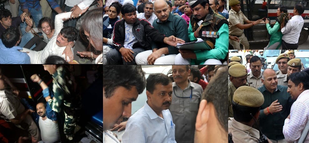 arvind kejriwal released late night says modi must apologize soldiers