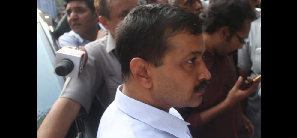 arvind kejriwal released late night says modi must apologize soldiers