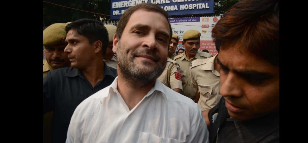 rahul gandhi got benefit after ramkishan suicide on orop
