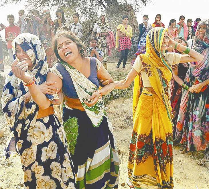 Rs seven lakh for killing farmer