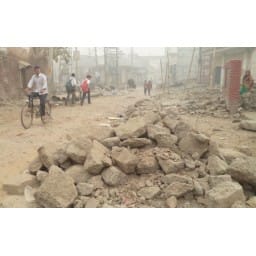 bhiwani news, three project, pending, delay, problem