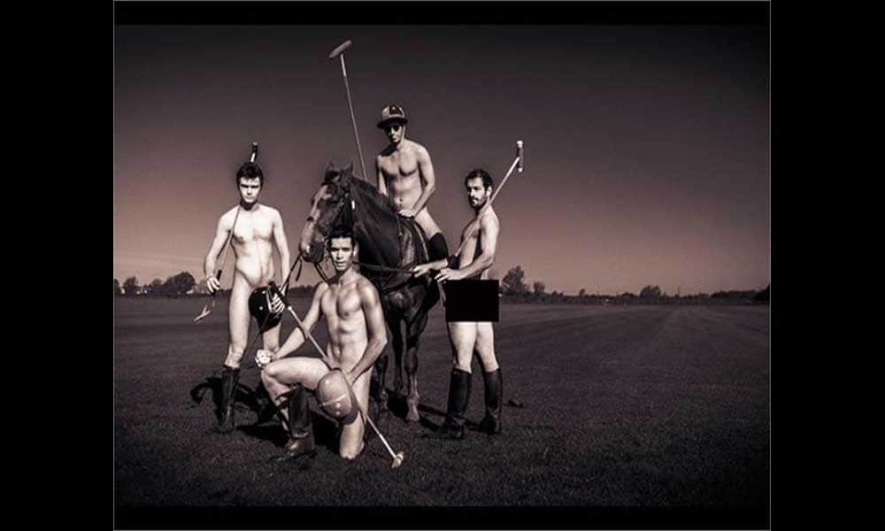 Nude Photoshoot Of Cambridge Students
