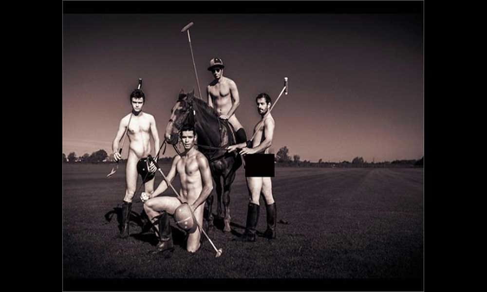 Nude Photoshoot Of Cambridge Students