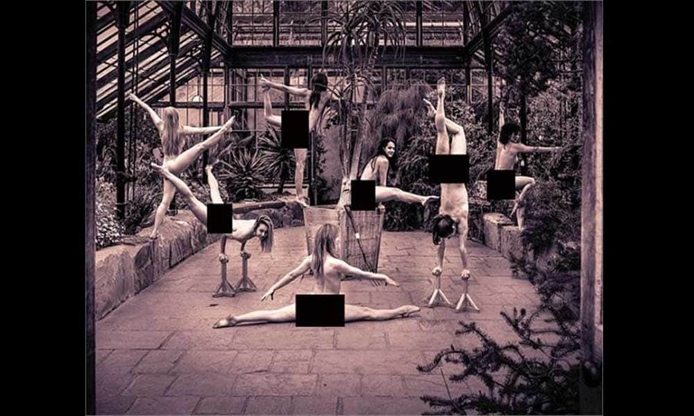 Nude Photoshoot Of Cambridge Students