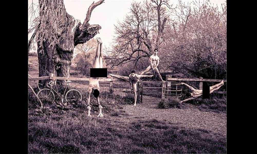 Nude Photoshoot Of Cambridge Students