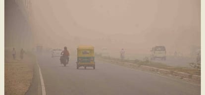 smog condition got dense in delhi ncr two times in last 17 years