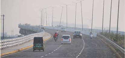 worst enviroment in last 17 years in delhi after diwali