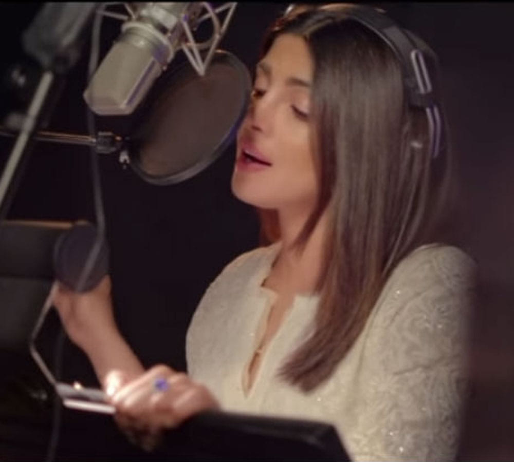 Priyanka Chopra's first Marathi song out