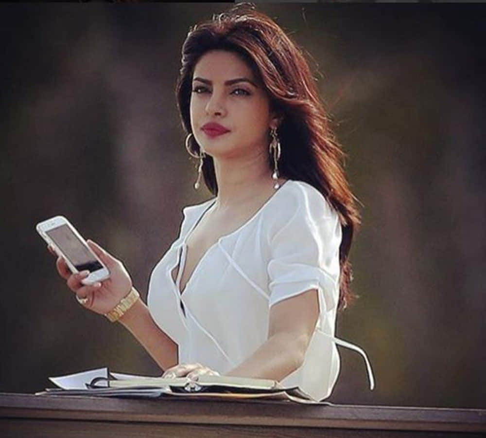 Priyanka Chopra's first Marathi song out