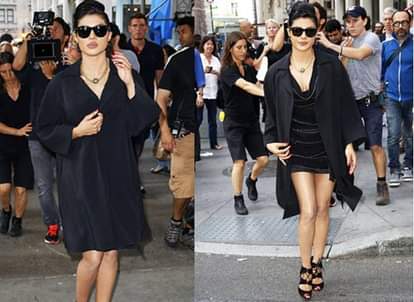 PRIYANKA CHOPRA SINGS MARATHI SONGS FOR HER DAD