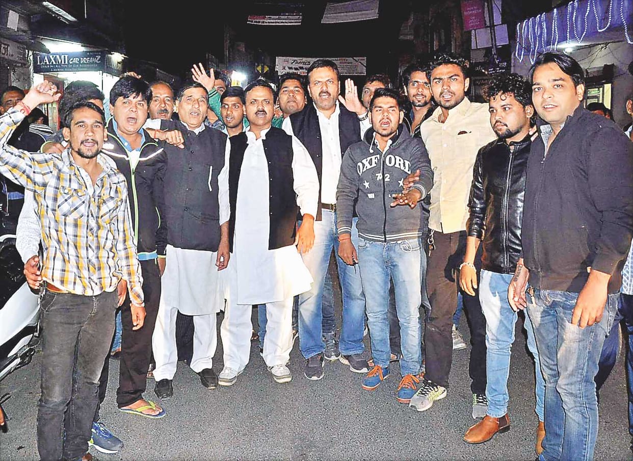Rahul Gandhi to arrest protest