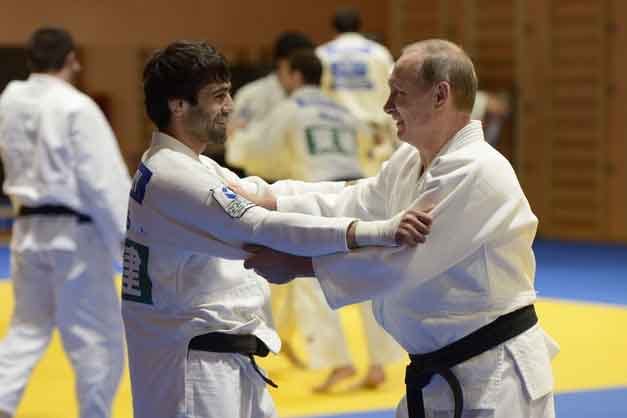 Pics: World leaders and their hobbies