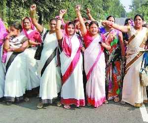 Ashabahu the jammed highway daughters, had an altercation with officers