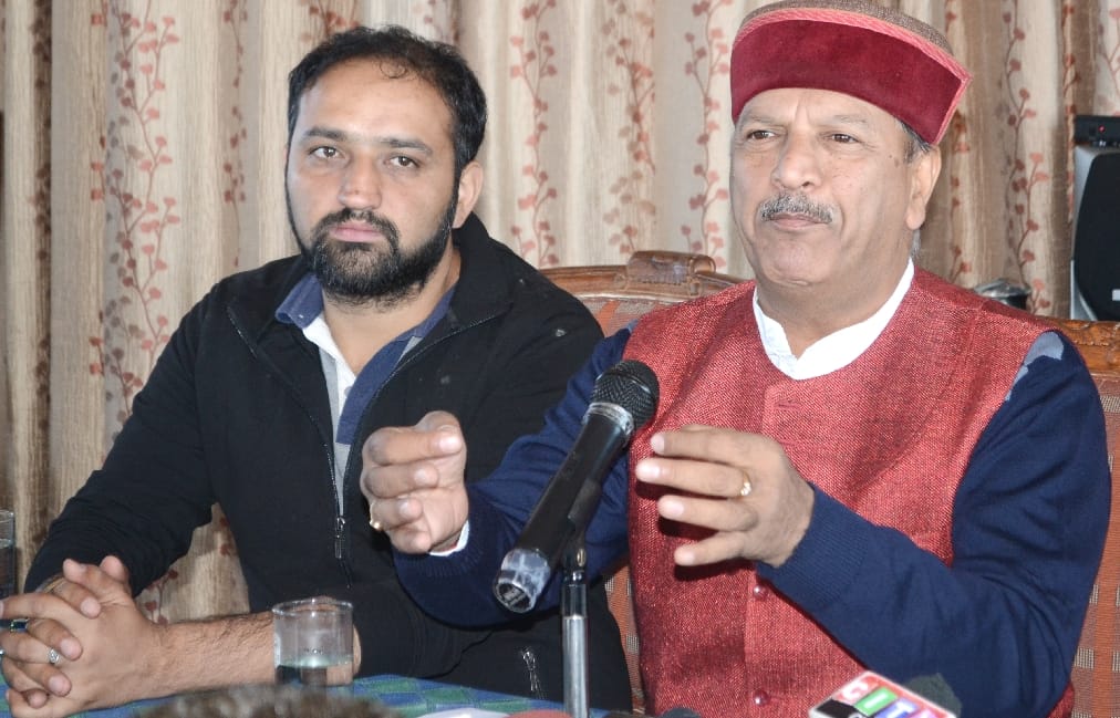 BJP Leader Rajeev Bindal Reaction on Virbhadra Singh Statement.