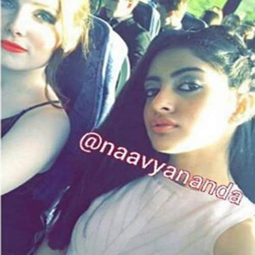 navya naveli celebrates her diwali party with friends