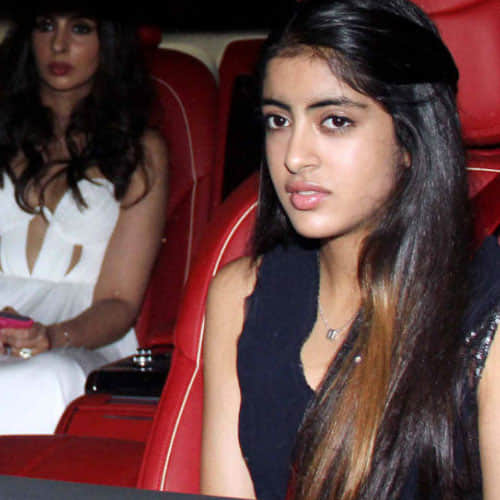 navya naveli celebrates her diwali party with friends