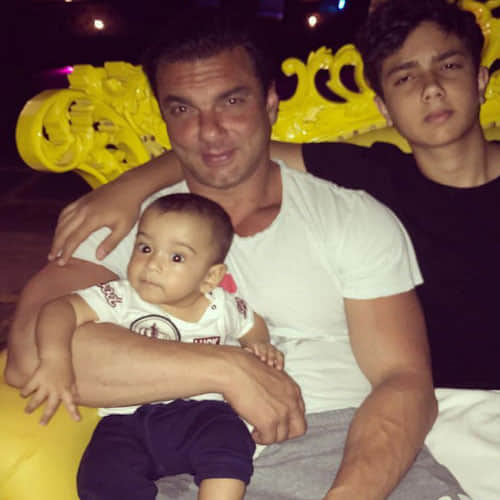 mama salman with nephew aahil