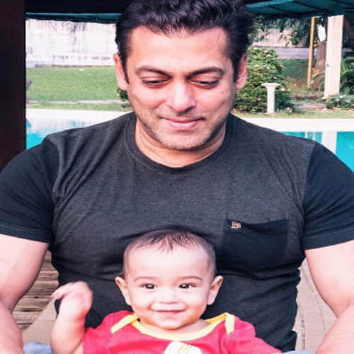 mama salman with nephew aahil