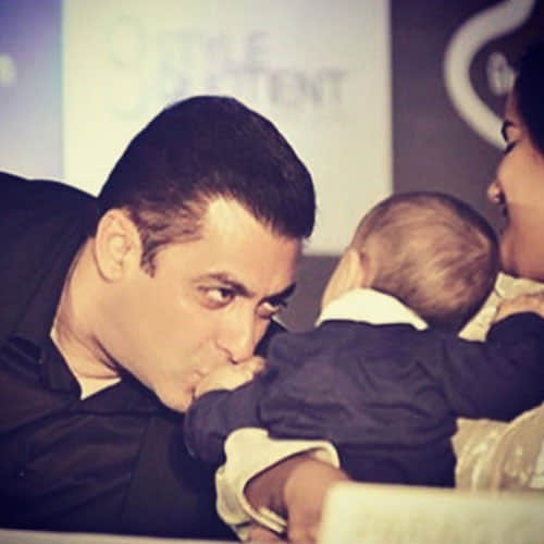 mama salman with nephew aahil