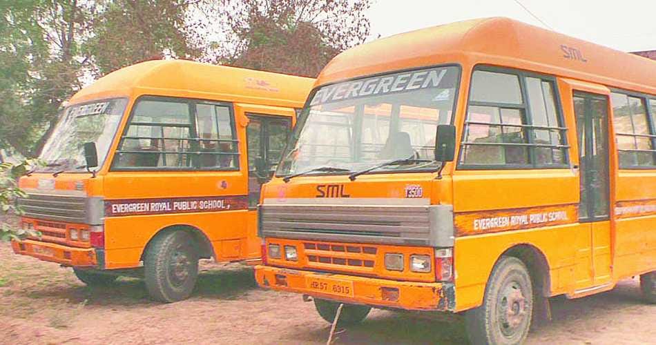 school bus, impound, captured, bus checking