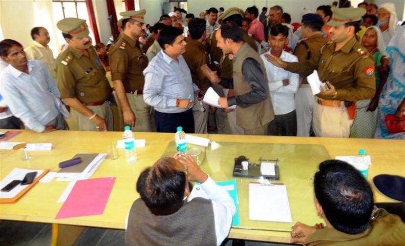 Sent to jail protesting in Tehsil Day