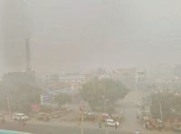 fatehabad, smog, heavy smog, peoples, unhappy,   fatehabad,  harayana