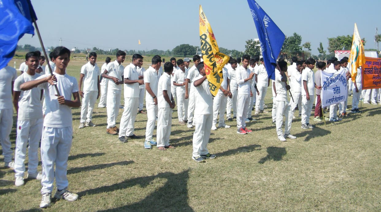 Sinheshwari team beat St. Paul by 113 runs 