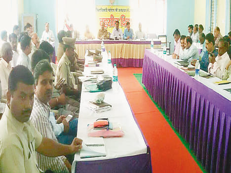 Tehsil Day clarification missing five officers