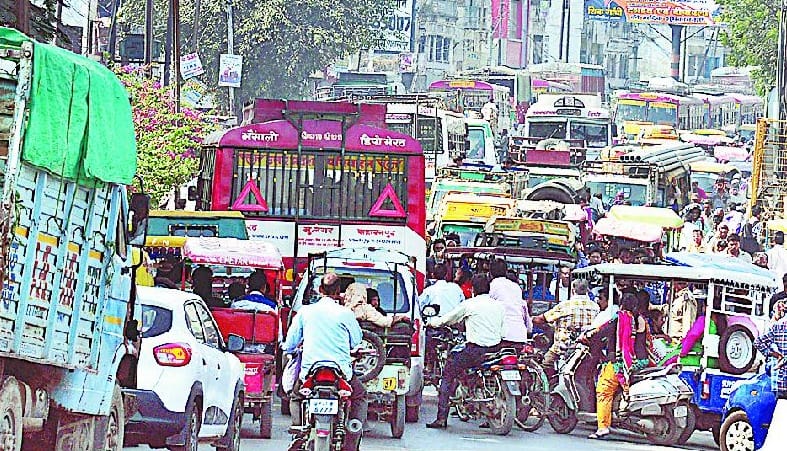 The first day of the traffic month offer jam