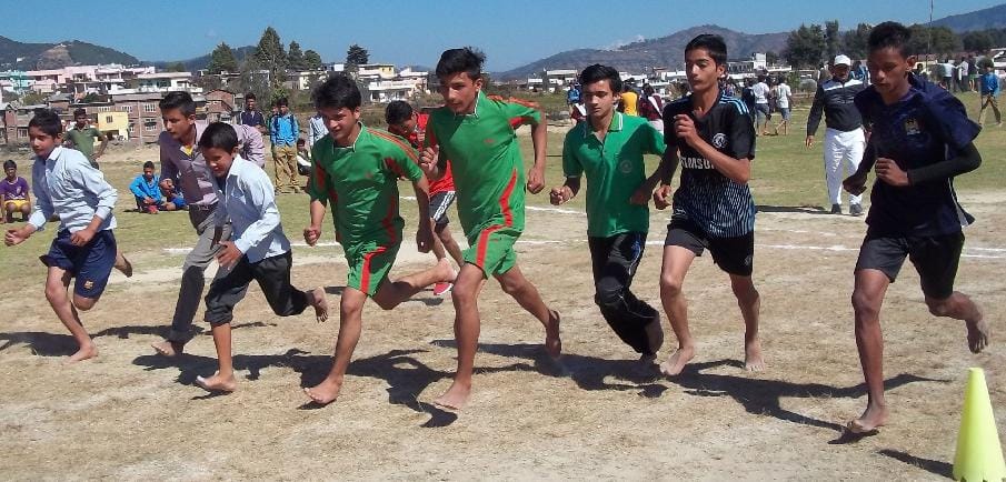 Tier sports package in Champawat