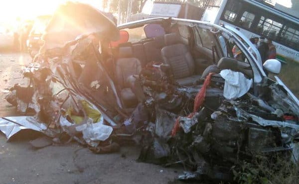 two people of himachal pradesh returning from marriage killed in road accident in kalka
