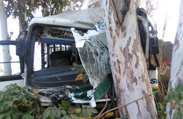 two people of himachal pradesh returning from marriage killed in road accident in kalka