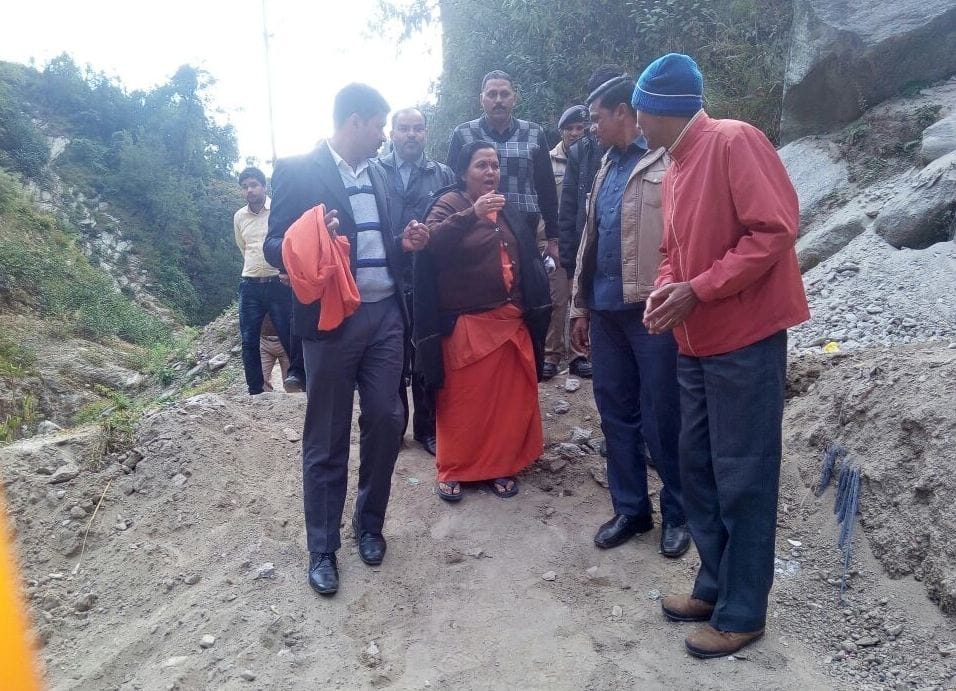 renovation of garmkund of gaurikund