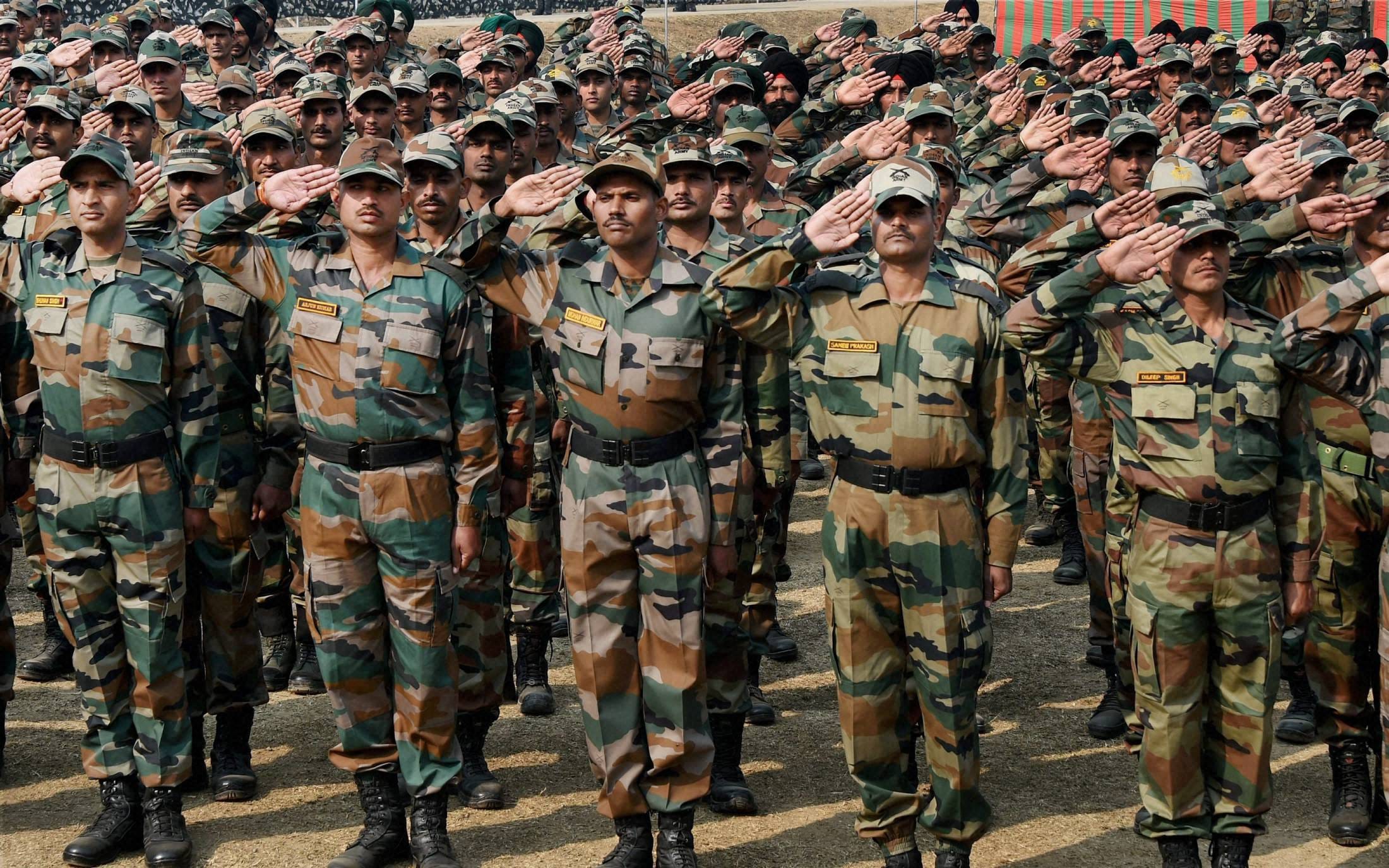 army pay tribute to Major Somnath Sharma