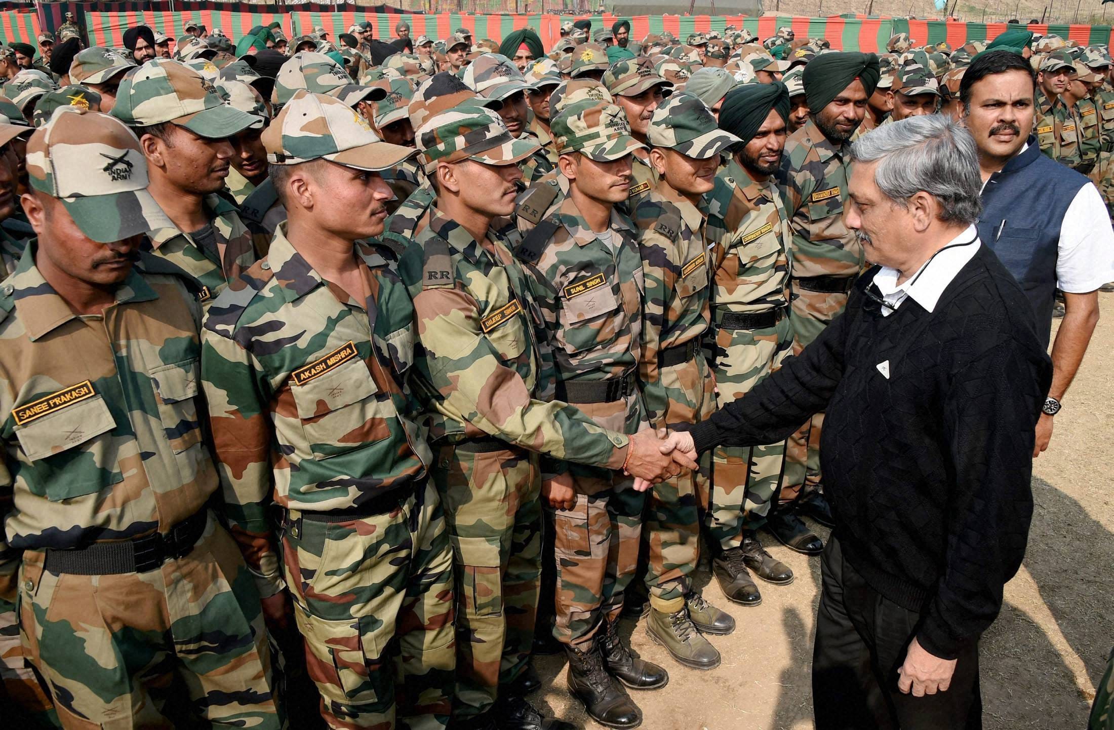 army pay tribute to Major Somnath Sharma