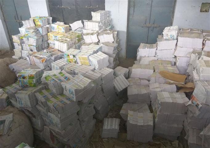 Gajbः warehouse turned into books and exams