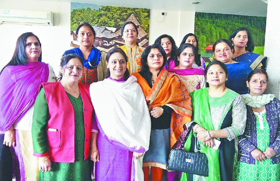 women club celivrate charity mela