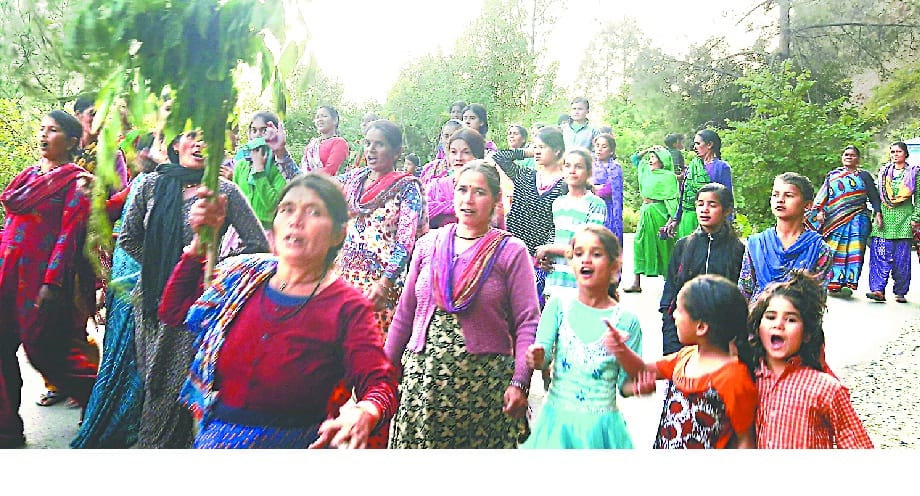 Porter women march against alcohol extracted