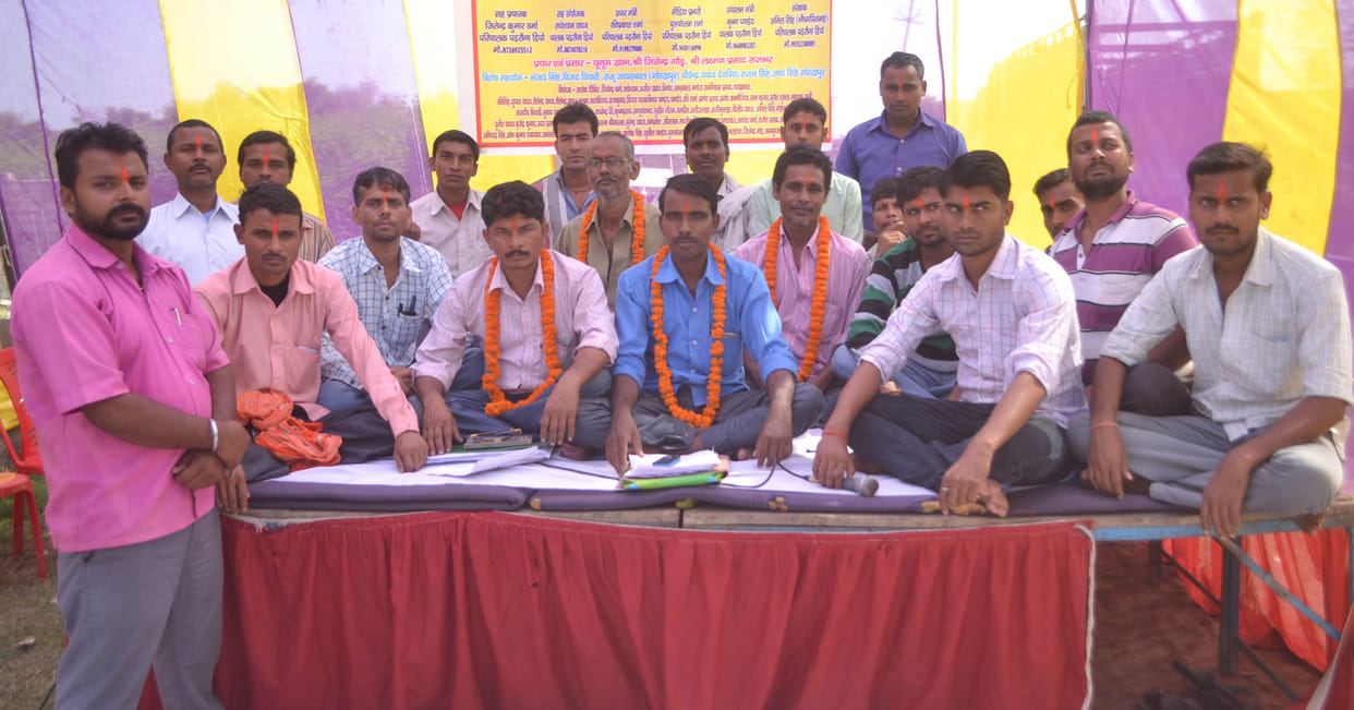 Depot workers began an indefinite fast